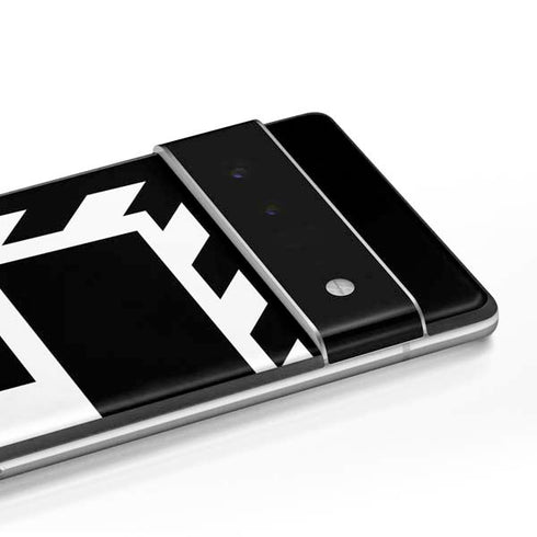 Black and White Geometric Shapes Google Pixel 6 Pro Skin